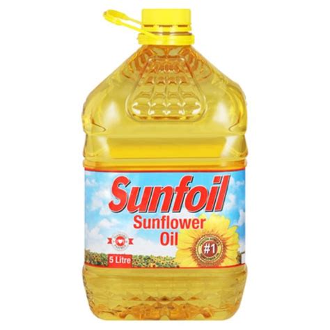 Sunfoil Sunflower Oil 5 Litre Shop Today Get It Tomorrow
