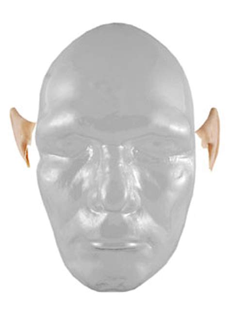 Grimas Latex Prosthetic Set Of Pointed Ear Tips No605