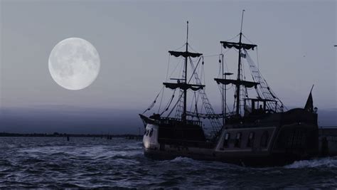 Pirate Ship Stock Footage Video Shutterstock