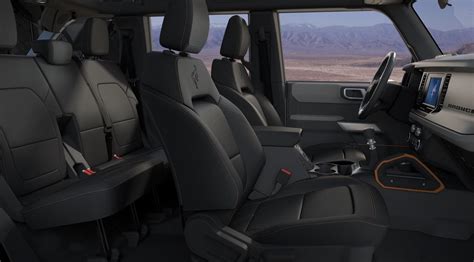 2021 Bronco Badlands And Wildtrak Will Only Offer One Interior Color