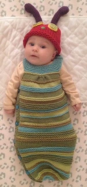 Baby Cocoon Snuggly Sleep Sack Wrap Knitting Patterns In The Loop Knitting
