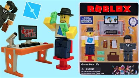 Roblox Toy Game Dev Life And Code Item Unboxing And Toy Review Youtube