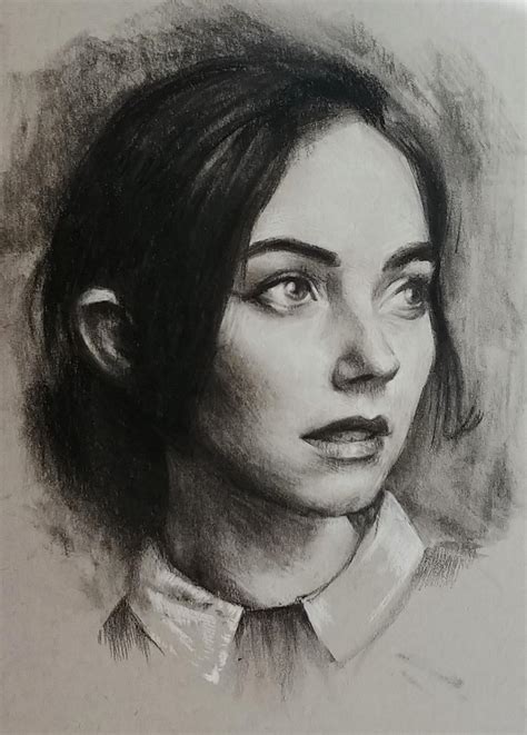 How To Draw Charcoal Portraits
