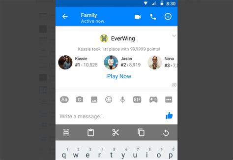 Cyphr is a free and encrypted messaging app for both android and ios. Facebook Instant Games puts games right smack in the ...