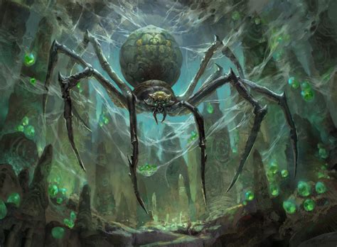 Pin By Kenneth Tanon On Creatures Spider Art Creature Concept Art