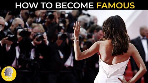 How To Become Famous Youtube