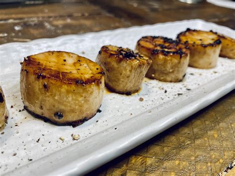 Vegan Scallops Recipe Using King Oyster Mushrooms Vegrecipes