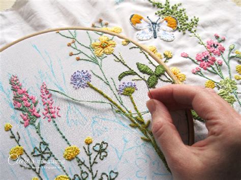Several websites specialize in free patterns in various formats. A little embroidery! | Clare's creations
