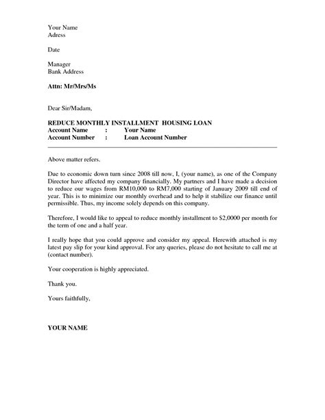 business appeal letter  letter  appeal   written
