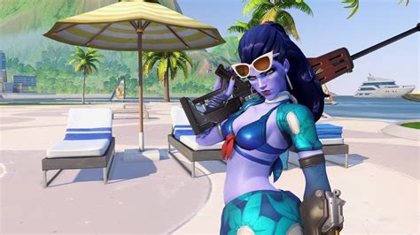 Playing With The New Widowmaker Skin Overwatch Widowmaker Cote