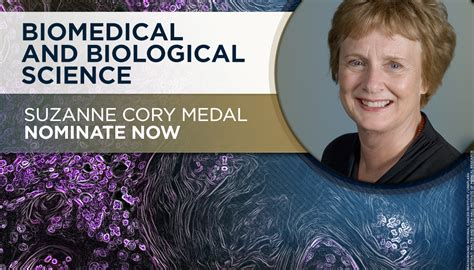 Suzanne Cory Medal Australian Academy Of Science