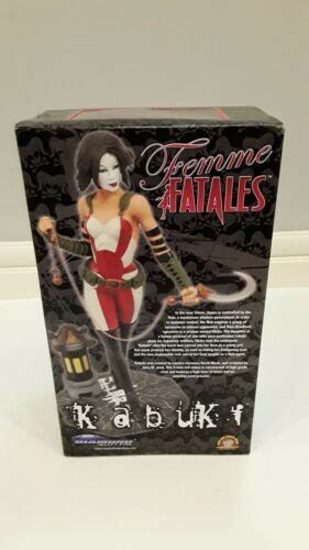 Femme Fatales Diamond Select Kabuki Figure Nycc Exclusive 21 Of 100 Ebay