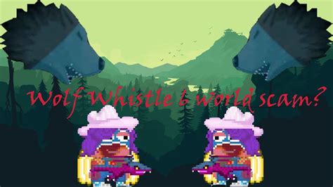 Growtopia Wolf Whistle 6 Scam New Intro Youtube