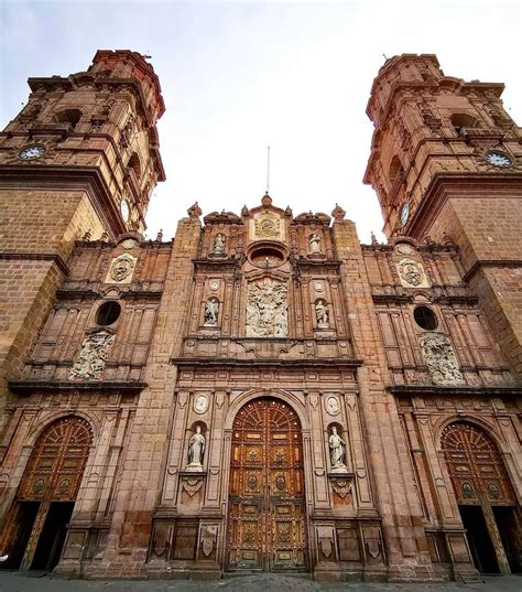 Catedral De Morelia Catedral De Morelia Turismo En Mexico Viajes En