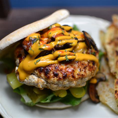 The perfect turkey burger can be just as delicious as beef!