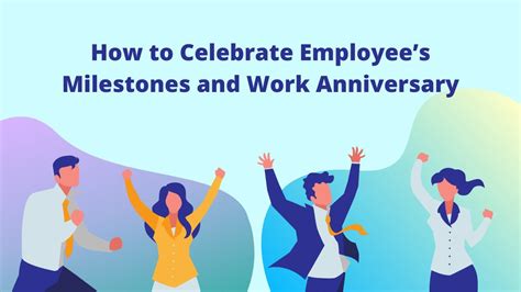 How To Celebrate Employees Milestones And Work Anniversary Youtube