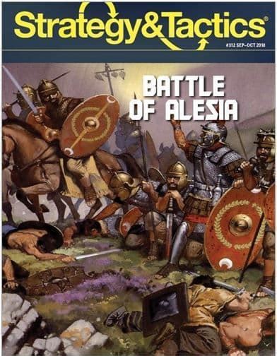 Strategy And Tactics 312 Battle Of Alesia
