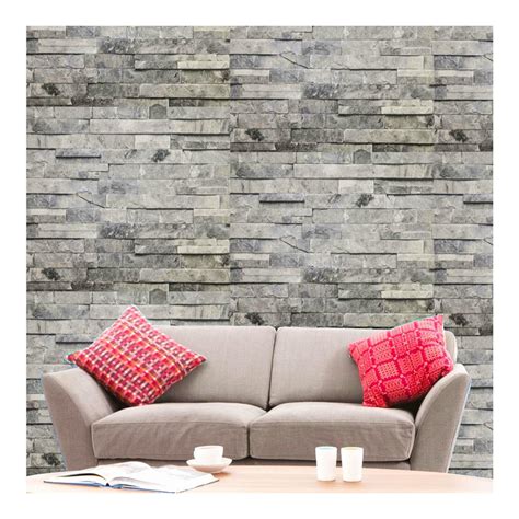 Wallpaper 3d Brick Effect 3d Effect Wallpaper For Living Room