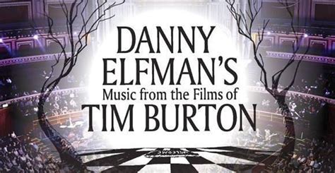 Danny Elfmans Music From The Films Of Tim Burton En France Tim