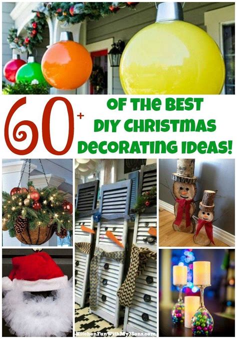 Over 60 Of The Best Christmas Decorations Diy And Crafts Sewing Fun