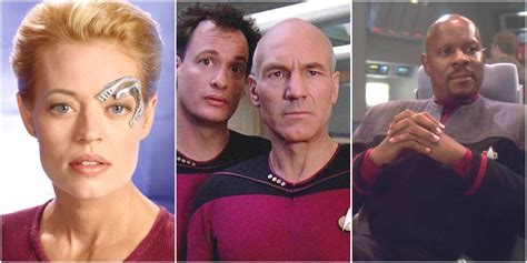 Star Trek The 10 Most Respected Characters In The Franchise