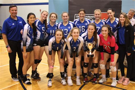 Varsity Volleyball Finishes Second In State Jfca Saints Athletics