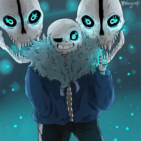 Sans And Blasters Edit By Shion396 On Deviantart