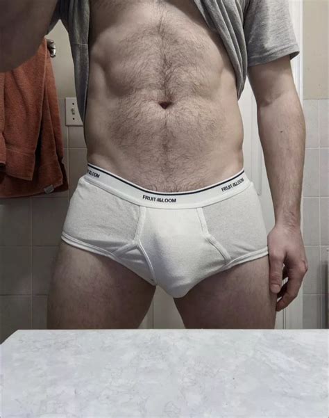 There S Something So Classic About A Vpl Bulge In Tighty Whities Nudes