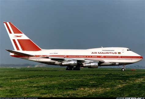 Boeing 747sp 44 Air Mauritius Aviation Photo 0997338
