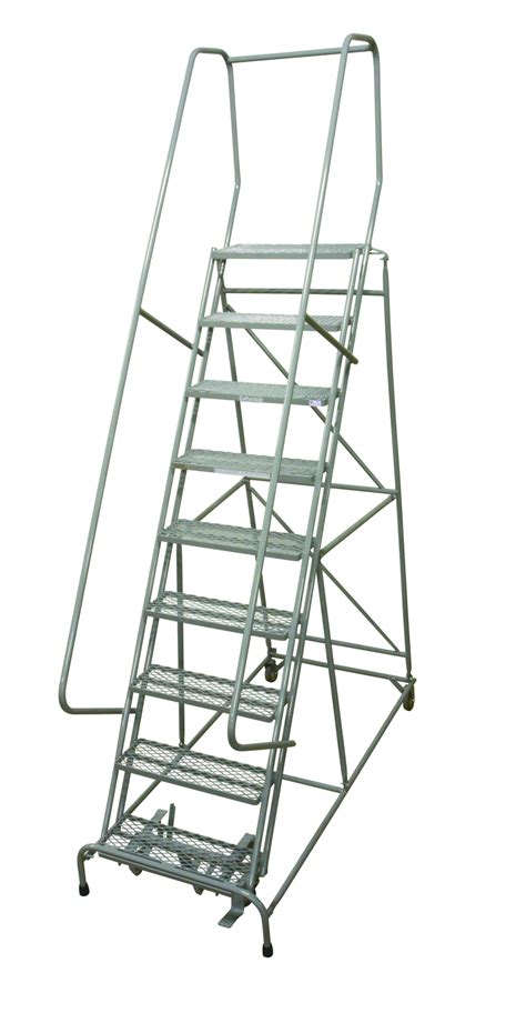 Cotterman Steel Rolling Ladder | Warehouse Ladder