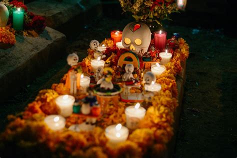 Exploring The Traditions Of Mexicos Day Of The Dead