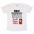 Camiseta Infantil Promovida a Irmã mais velha na Camiseteria S.A.