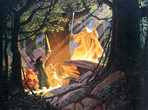 The Epic Middle Earth Art Of The Hildebrandt Brothers