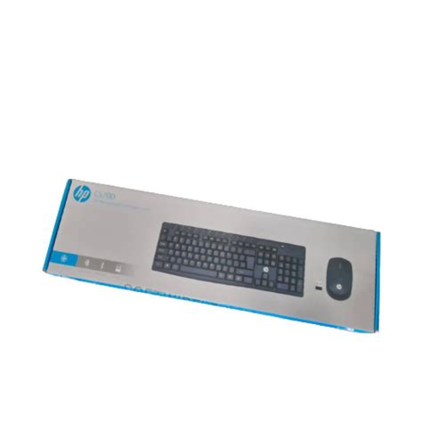 Hp Cs700 Wireless Keyboard And Mouse Combo Quickee
