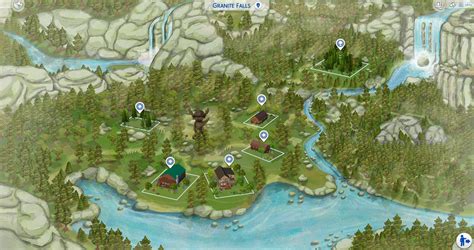 Sims 4 World Map Mod