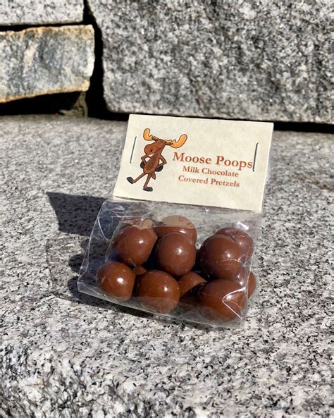 Moose Poop Candy Lisa Maries Made In Maine