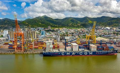 Fire Aboard Atlantic Provider Cargo Vessel At Port Of Spain Dock Trinidad And Tobago Newsday