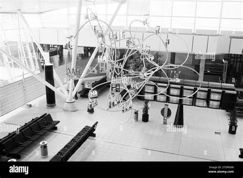 New terminal at Schiphol Airport, Schiphol, 02-05-1993, Whizgle News