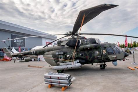 Russian Helicopters Unveils Modernized Mi 171sh At Army 2020