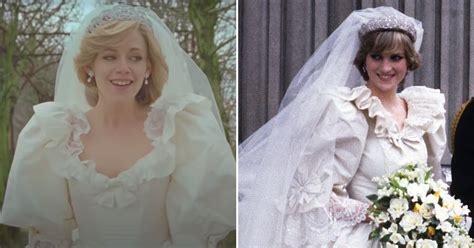 See Kristen Stewart In Princess Diana S Wedding Dress POPSUGAR Fashion