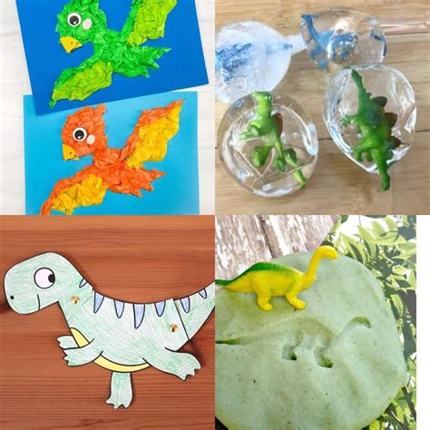 30 Easy Dinosaur Activities For Preschoolers Simply Full Of Delight