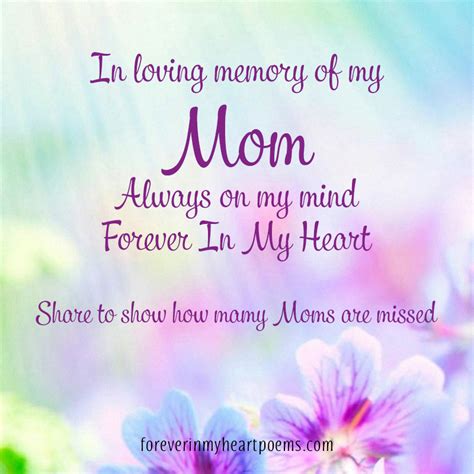 15 best missing mom quotes on mother s day in loving memory of your mom