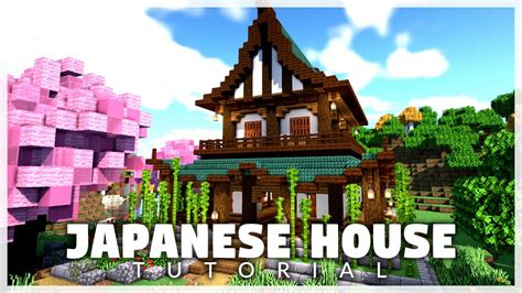 Minecraft How To Build An Ultimate Japanese House Japanese House