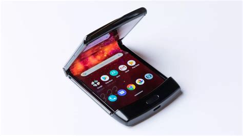 Motorola First Foldable Smartphone