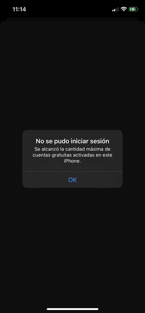 Solucionar Problema De Se Alcanzó La C Comunidad De Apple