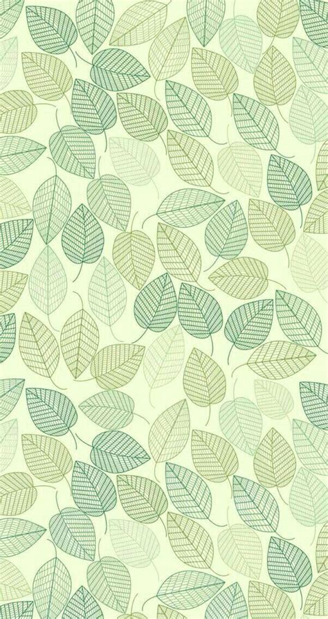 Pin By Alexxa On Wallpaper Background Pattern Wallpaper Green Leaf