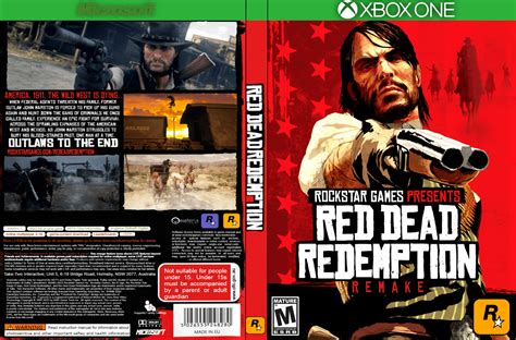 Rdr1 Remake Cover Mock Up I Made Rreddeadredemption