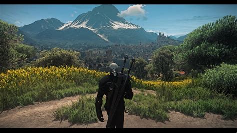 The Witcher 3 Modded Graphics Il 22 Blitzfx Uhg Reshade 2022