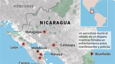 ¿qué Pasa En Nicaragua Claves Para Entender La Violenta Crisis Que