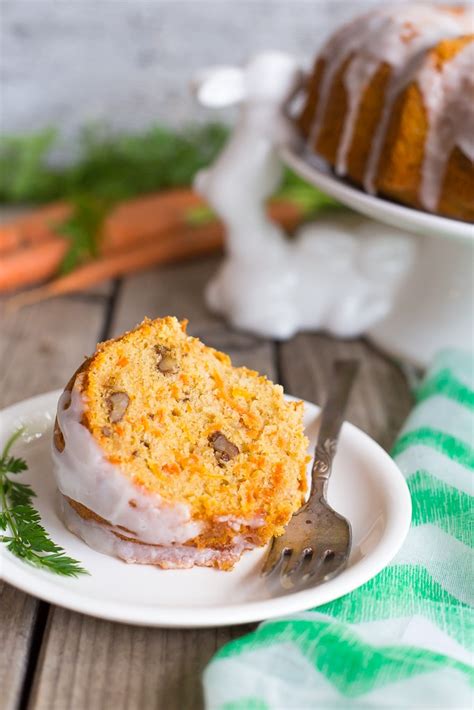 Carrot Pound Cake With Coconut Milk Icing Bobs Red Mills Recipe Box